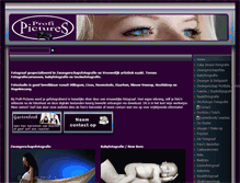 Tablet Screenshot of profi-pictures.nl